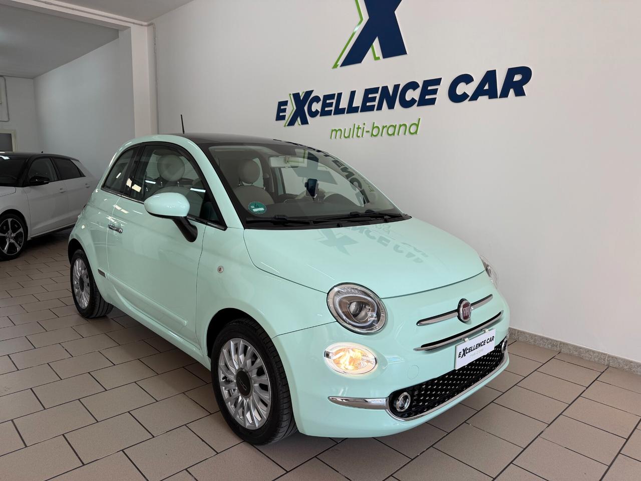 Fiat 500 1.2 Lounge NAVI/SENSO/COMANDI