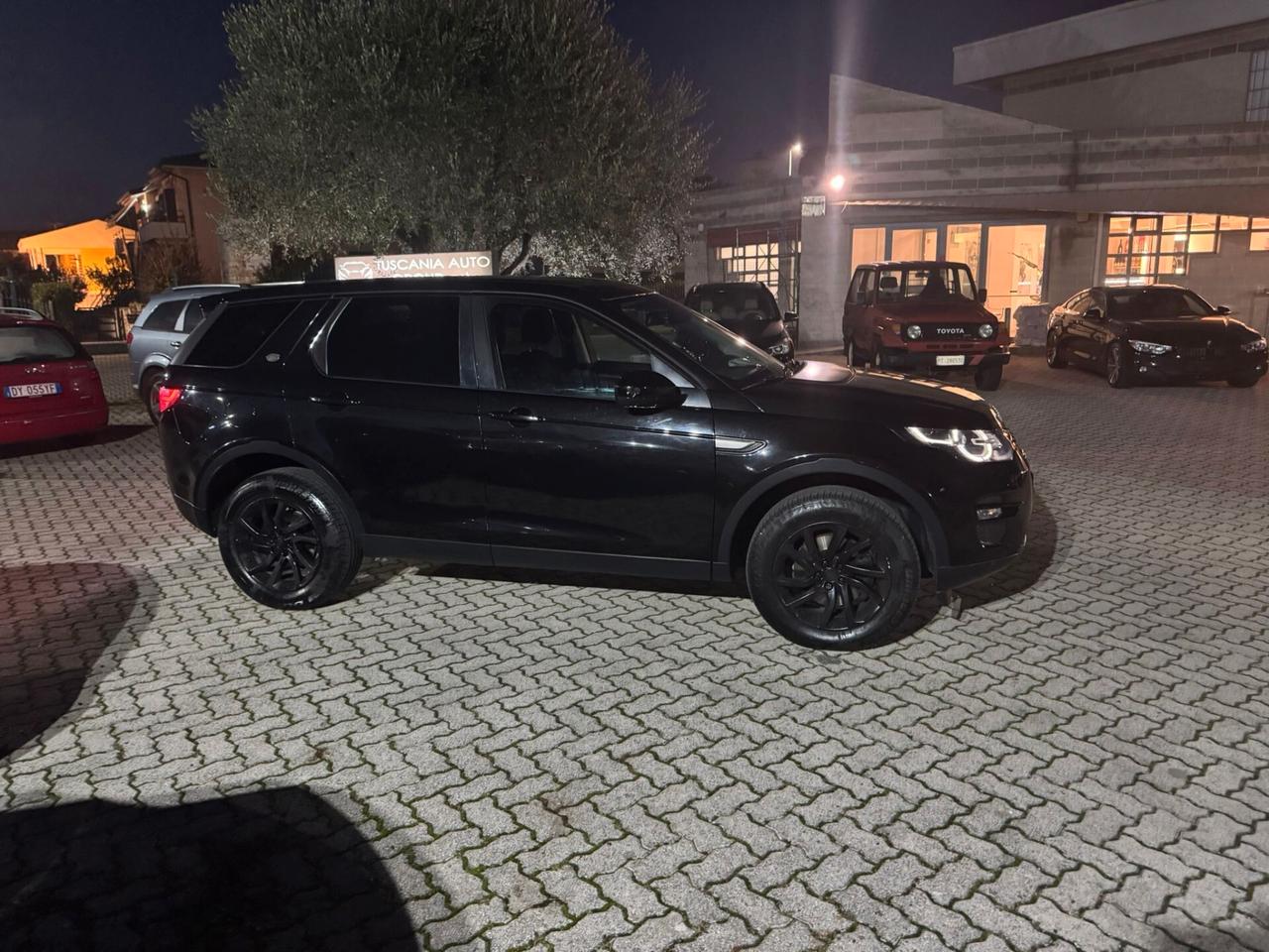 Land Rover Discovery Sport 2.0 TD4 150 CV SE