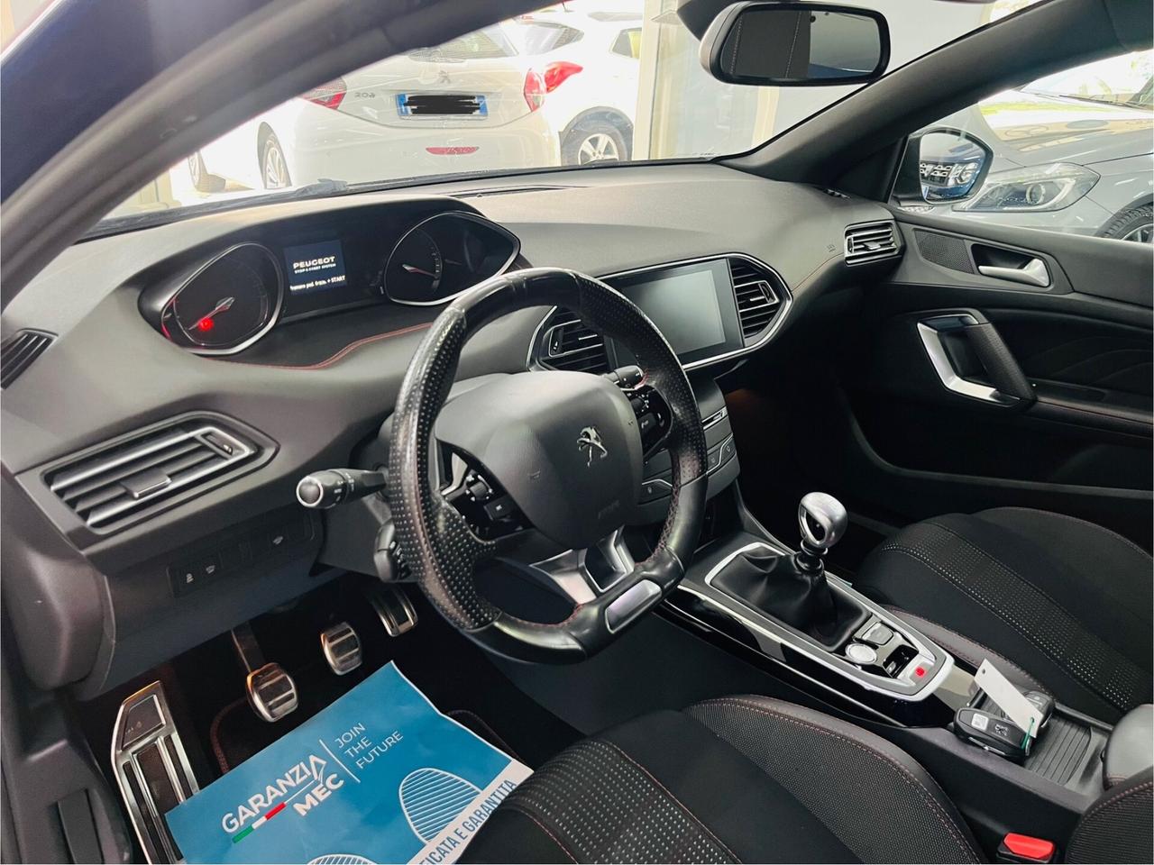 Peugeot 308 BlueHDi 1.6cc 120cv GT Line anno 2016