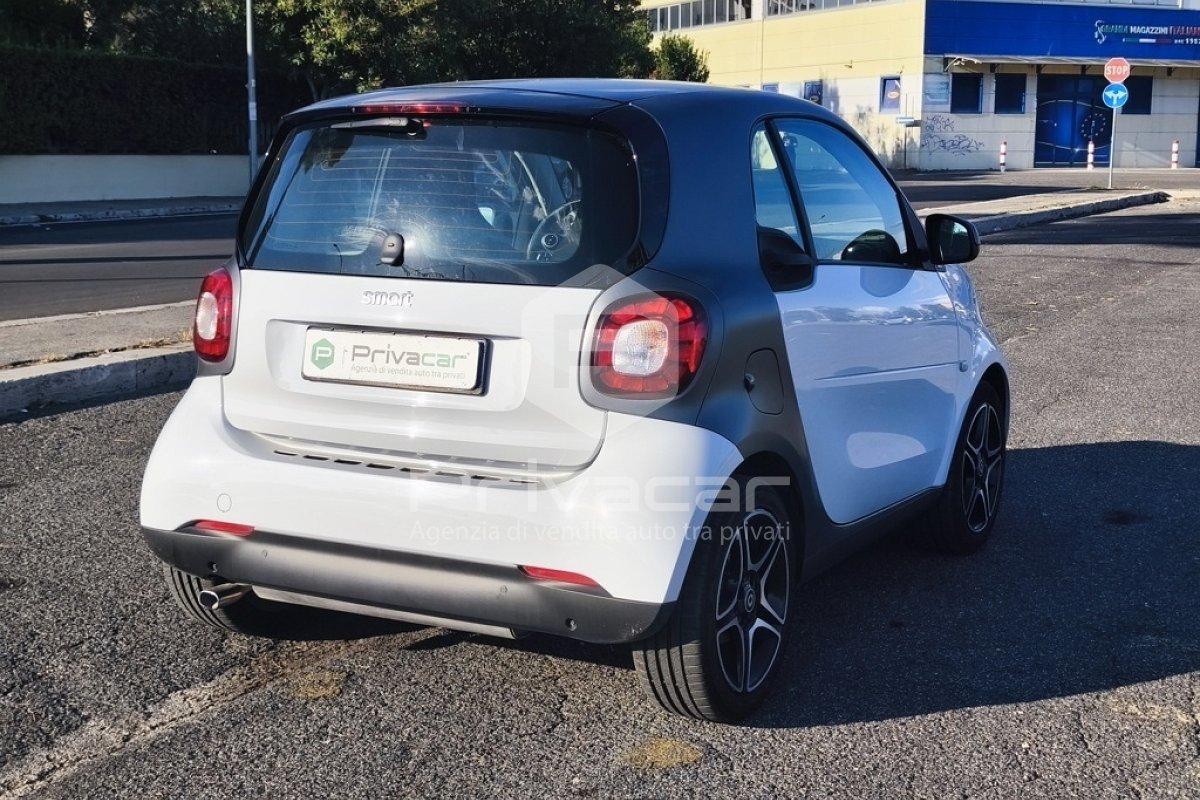 SMART fortwo 70 1.0 twinamic Passion