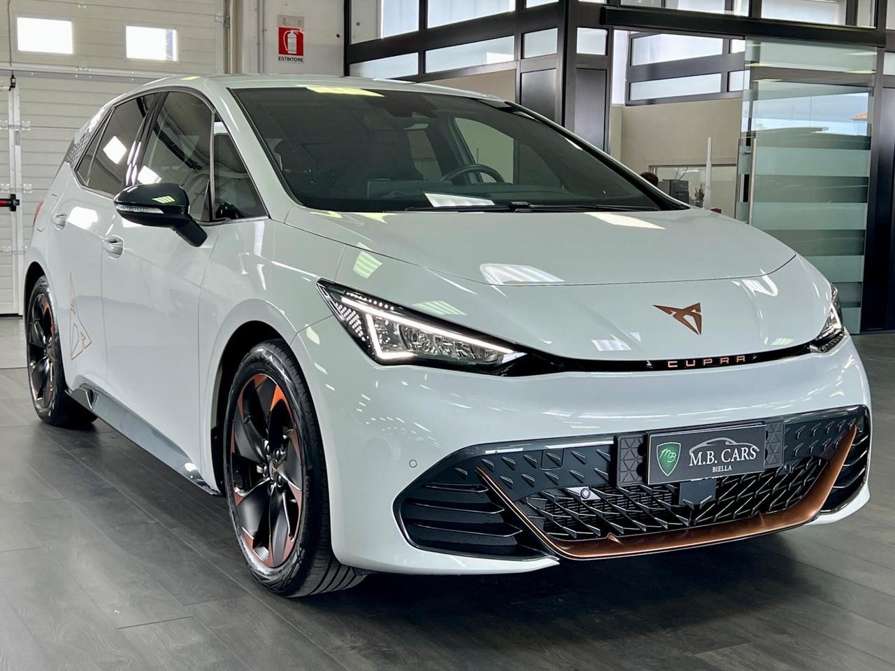 Cupra Born 58kWh