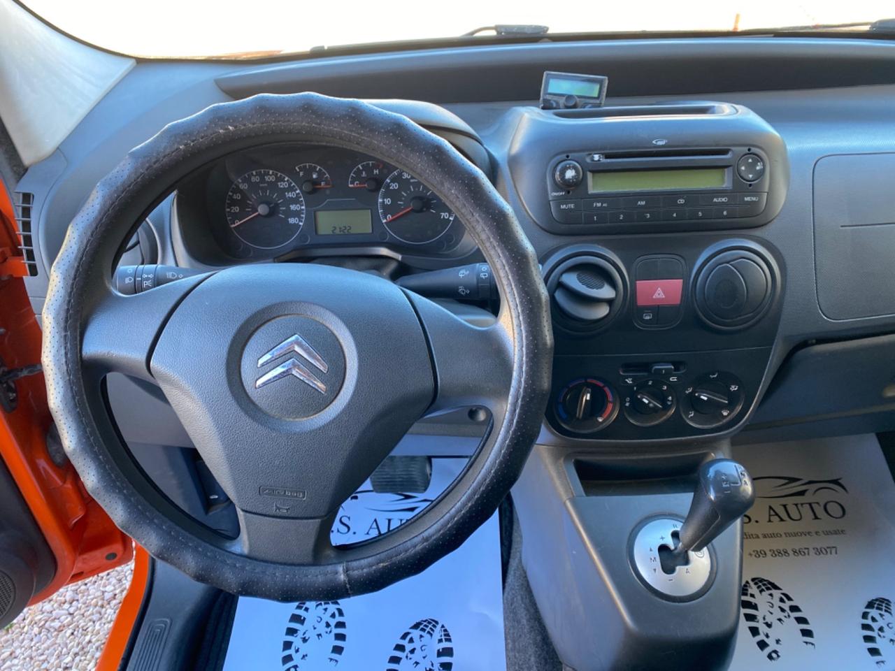 Citroen Nemo 1.4 70CV Cambio automatico gancio traino