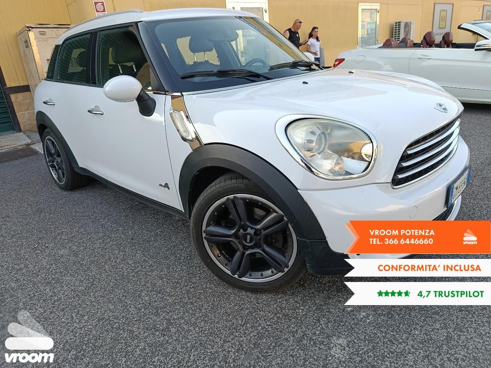 MINI Mini Countrym.(R60) Mini 1.6 Cooper D Coun...