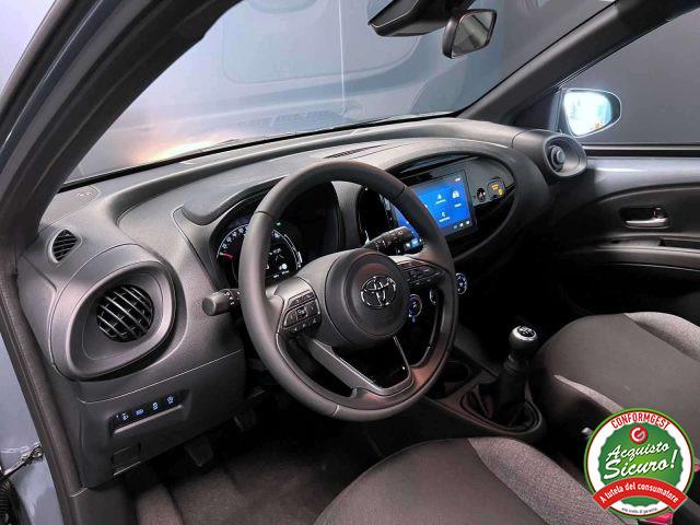 TOYOTA Aygo X 1.0 ACTIVE 72cv PREZZO REALE PRONTA CONSEGNA
