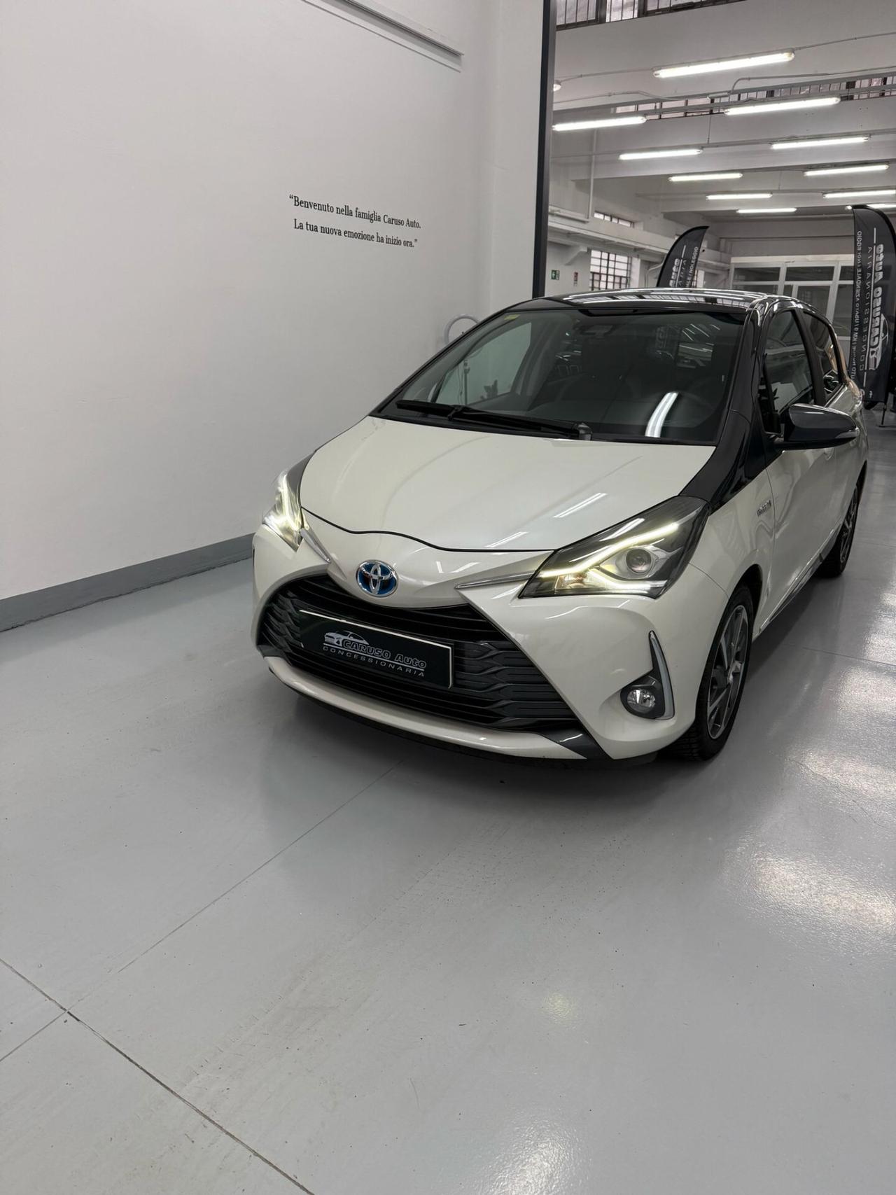 Toyota Yaris 1.5 Hybrid 5 porte Y20
