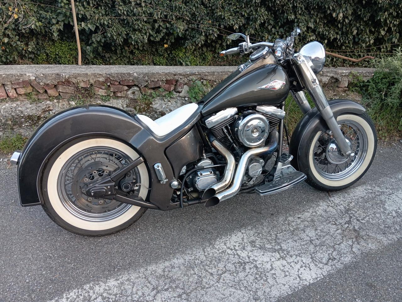 Harley-davidson 1340 Heritage Softail SPECIAL - PERMUTA CON AUTO - MOTO