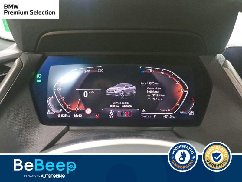BMW Serie 2 G.C. 220D GRAN COUPE MSPORT AUTO