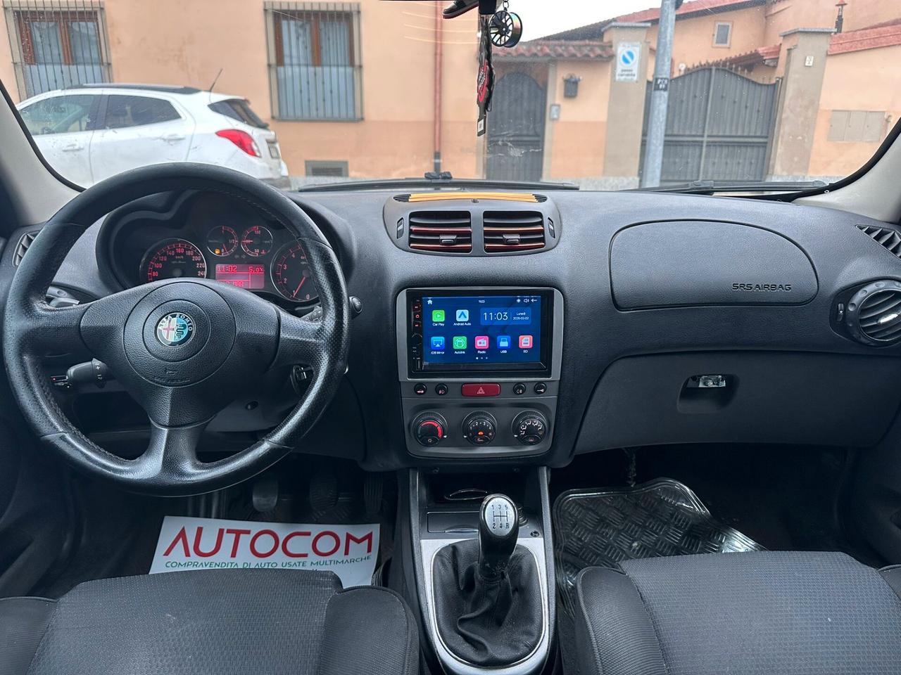 Alfa Romeo 147 1.6 16V TS Black Line