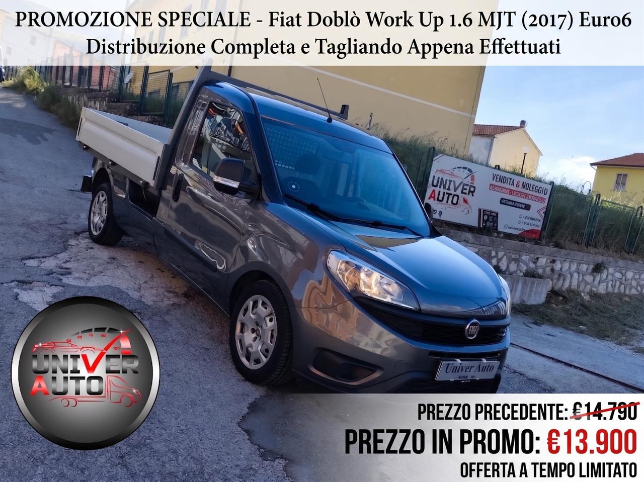 Fiat Doblo 1.6 MJT 105CV Work-Up-Pick up...Unicoproprietario..!!!