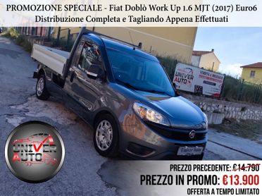 Fiat Doblo 1.6 MJT 105CV Work-Up-Pick up...Unicoproprietario..!!!