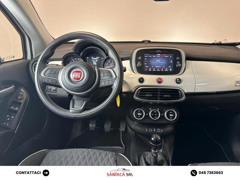 FIAT 500X 1.6 E-Torq 110 CV City Cross