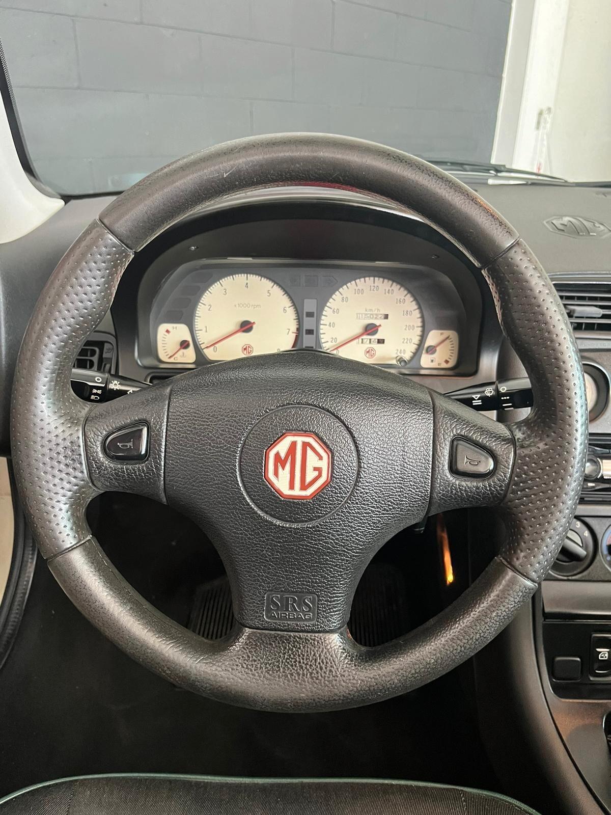 Mg MGF 1.8i cat 75° Anniversario