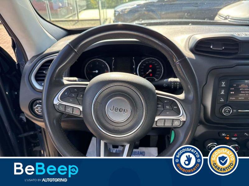 Jeep Renegade 1.6 MJT LONGITUDE 2WD 130CV