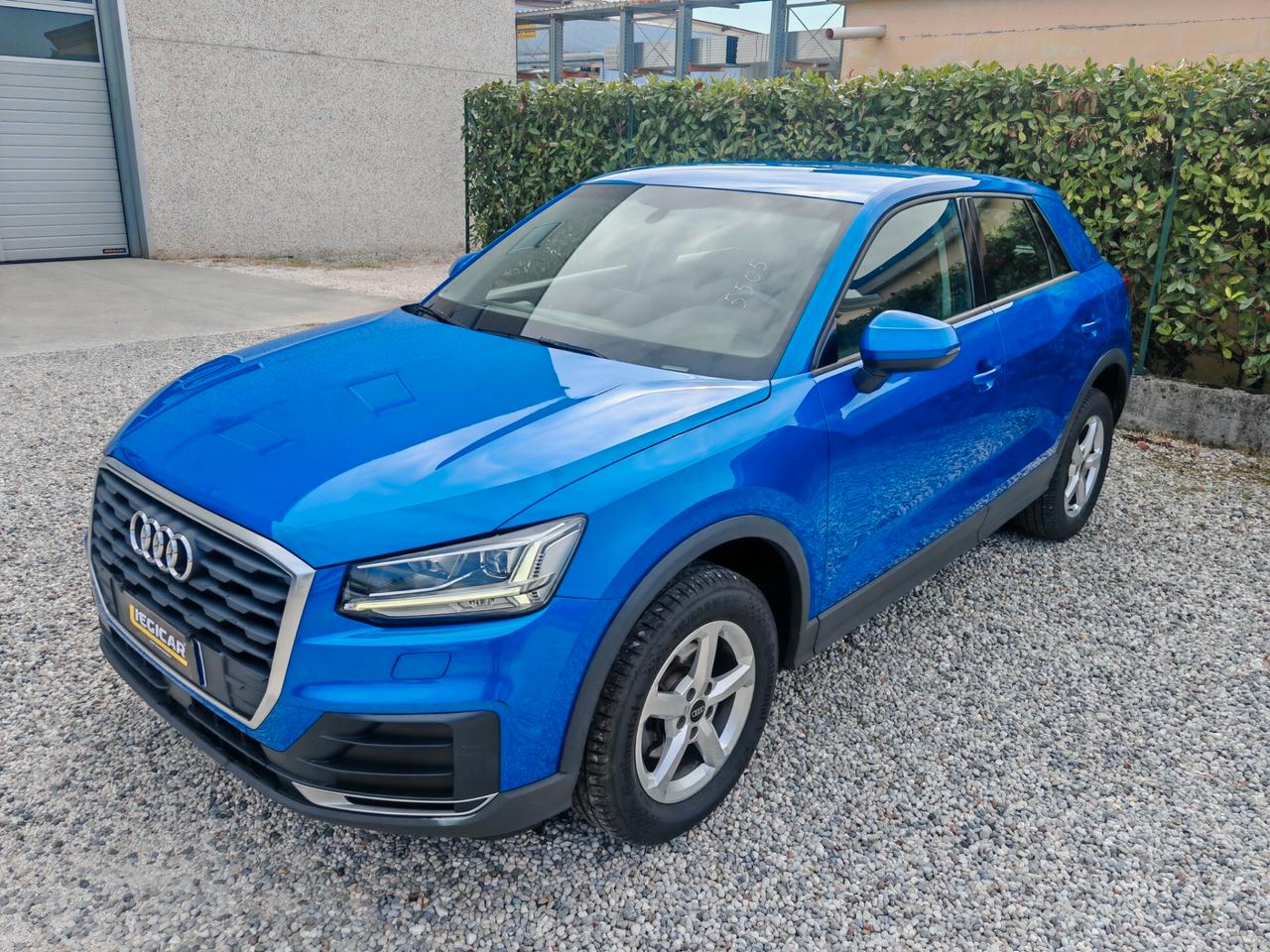 Audi Q2 S TRONIC OK NEOPATENTATI UNIPROP KM VERI GARANZIA