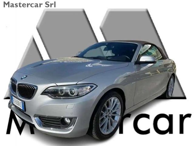 BMW 218 218d Cabrio Luxury auto - Diesel - 150cv