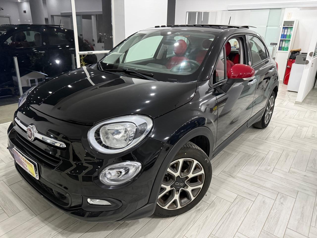 Fiat 500X 1.3MJT95cv ROSSO AMORE EDIT.+ TETTO APRIBILE2017