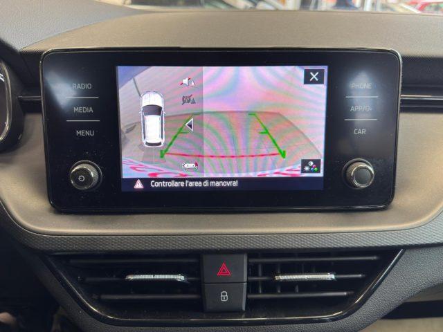 SKODA Kamiq 1.0 TSI *UNICO PROP.*TELECAMERA*APPLE+ANDROID*