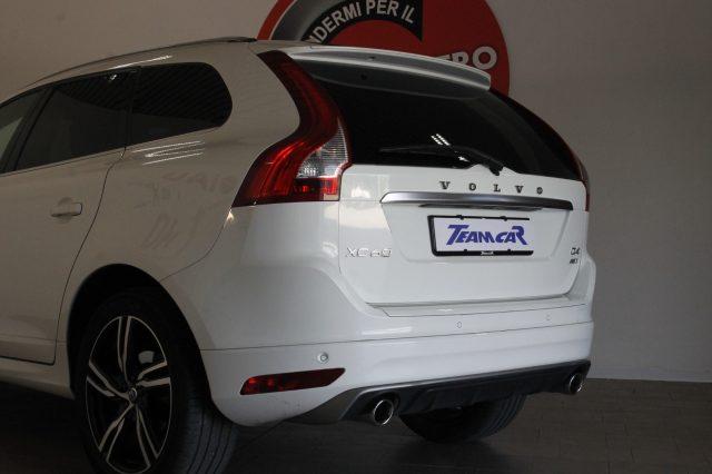 VOLVO XC60 D4 Awd Geartronic R-design Unicoprop. Pelle