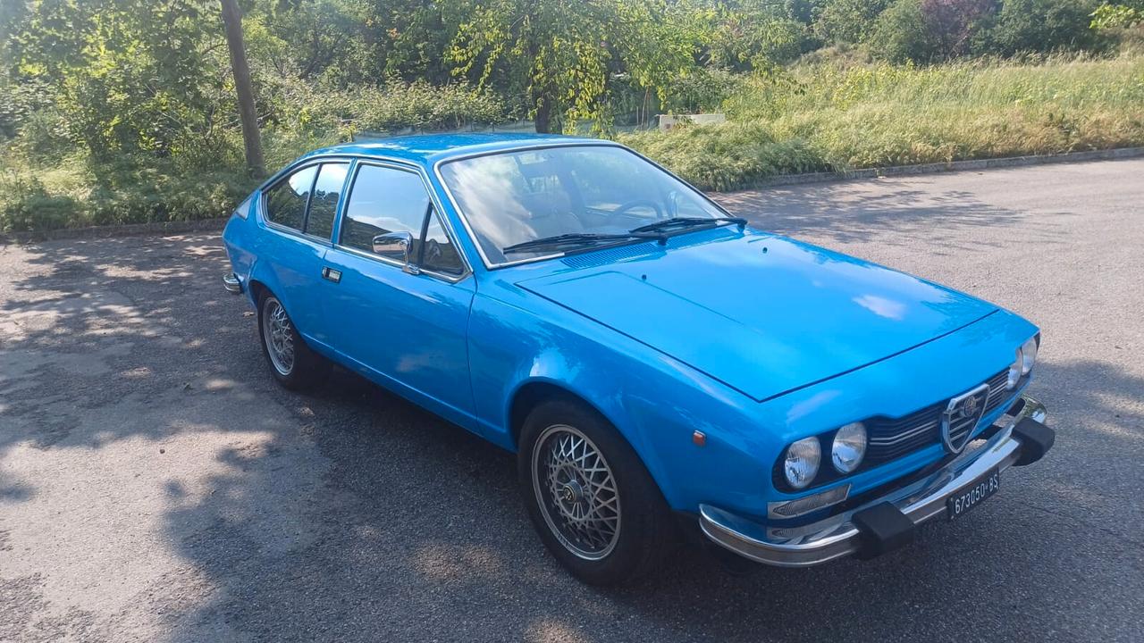 Alfa Romeo Alfetta GT 1.6