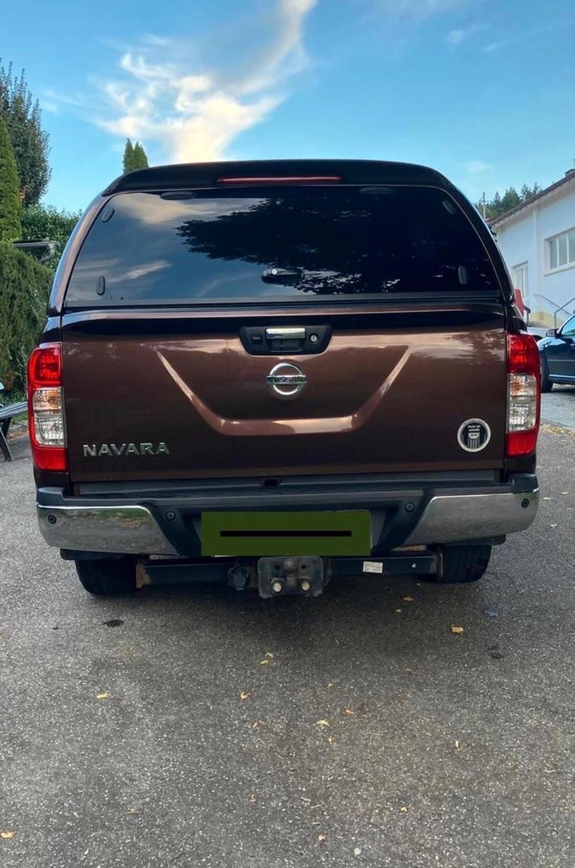 Nissan Navara 2.3 dCi 190 CV 4WD Double Cab N-Connecta