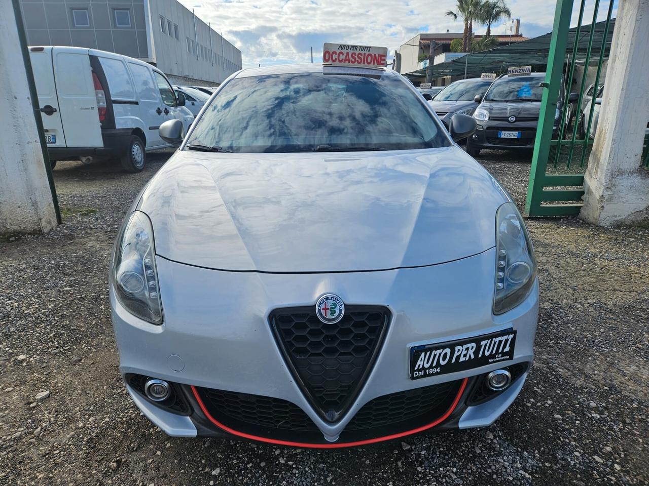 Alfa Romeo Giulietta 1.6 JTDm 120 CV