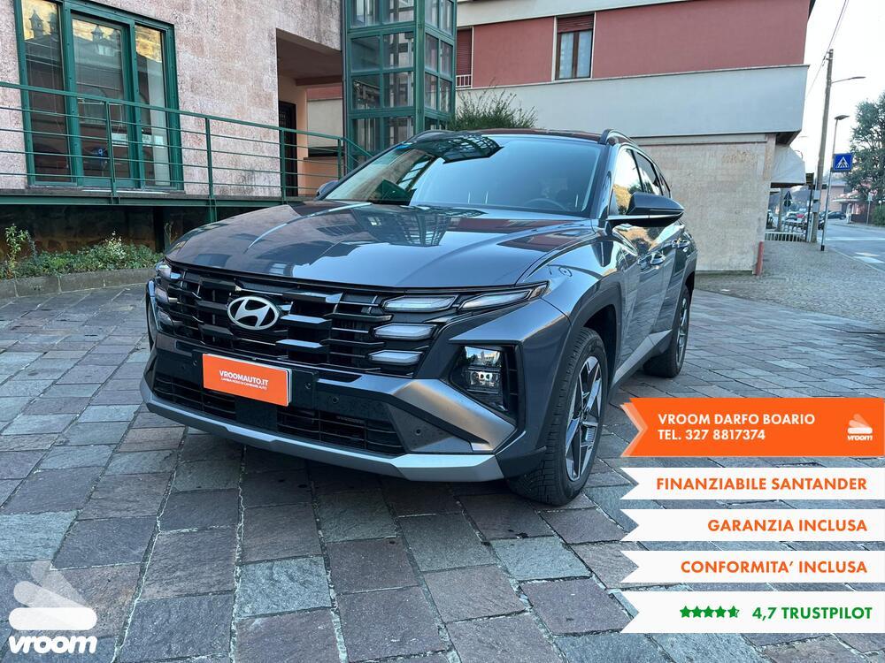 HYUNDAI Tucson 3ª serie Tucson 1.6 HEV aut. Bu...