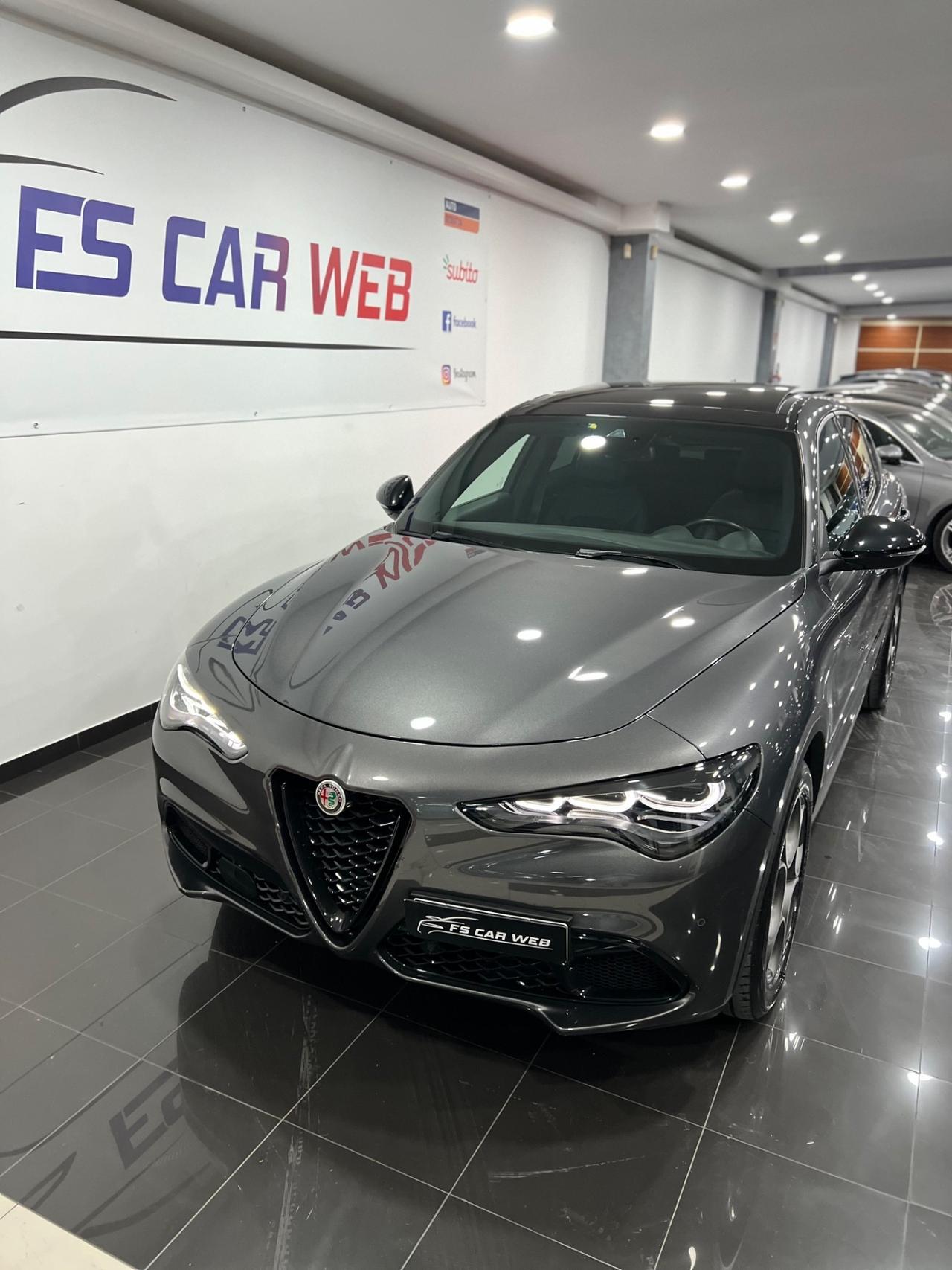 Alfa Romeo Stelvio 2.2 AT8 SPRINT Q4 210 cv