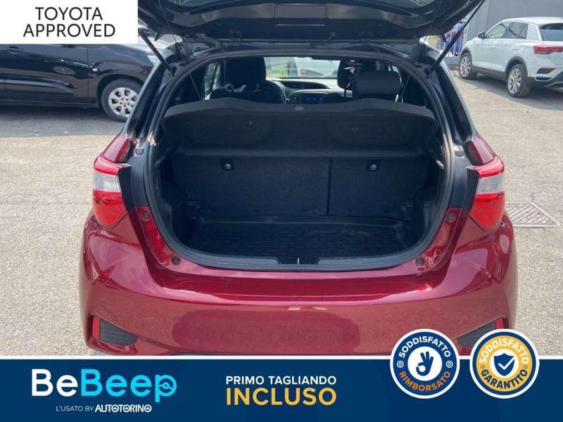 Toyota Yaris 5P 1.5H TREND RED EDITION