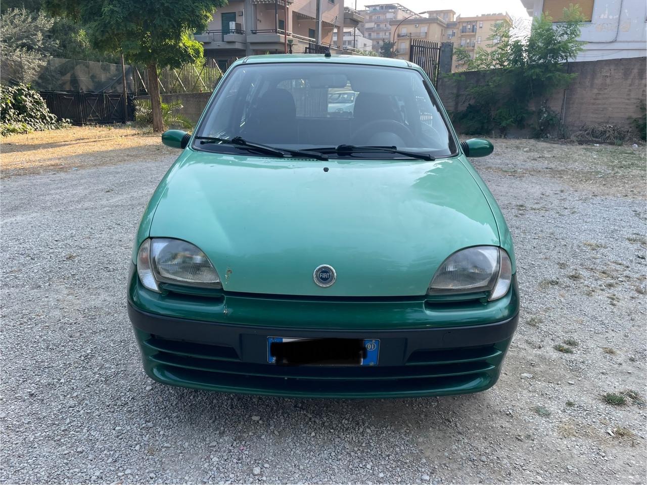 Fiat Seicento 1.1i cat Brush Plus