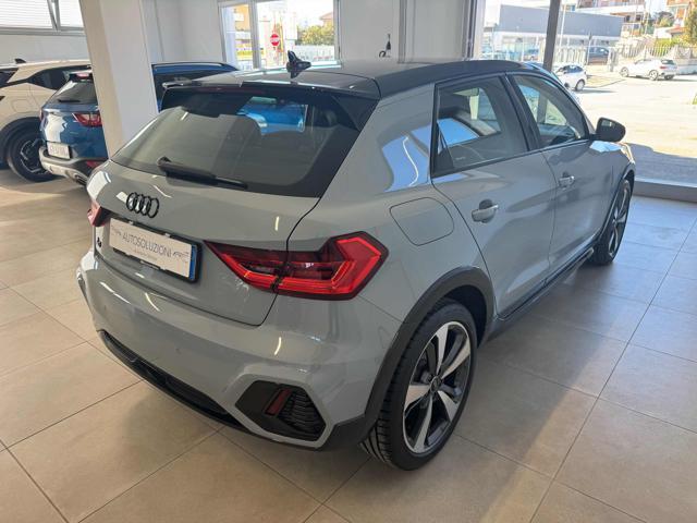 AUDI A1 allstreet 30 TFSI S tronic Identity Contrast