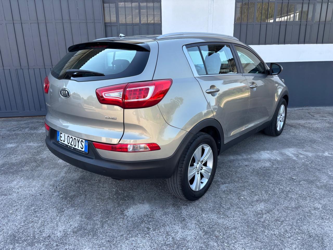 Kia Sportage 1.7 CRDI. Garanzia. Ok neopatentati