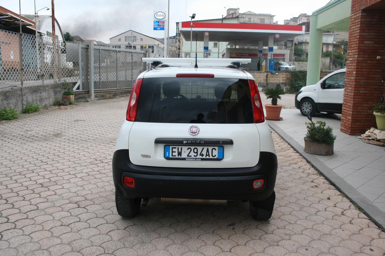 Fiat Panda 1.3 MJT S&S 4x4 Pop Climbing Van 2 posti