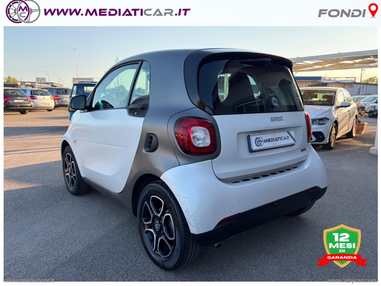 SMART fortwo 90 0.9 Turbo twinamic Passion