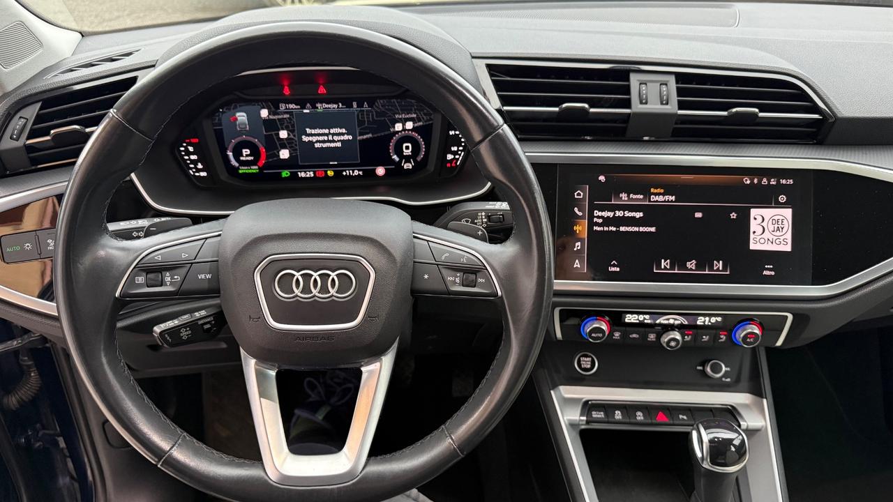 Audi Q3 35 TDI S tronic Business Advanced