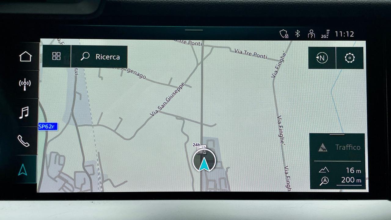 AUDI A3 SPORTBACK 2.0 TDI 30 116 CV - FULL LED, VIRTUAL COCKPIT, NEOPATENTATI