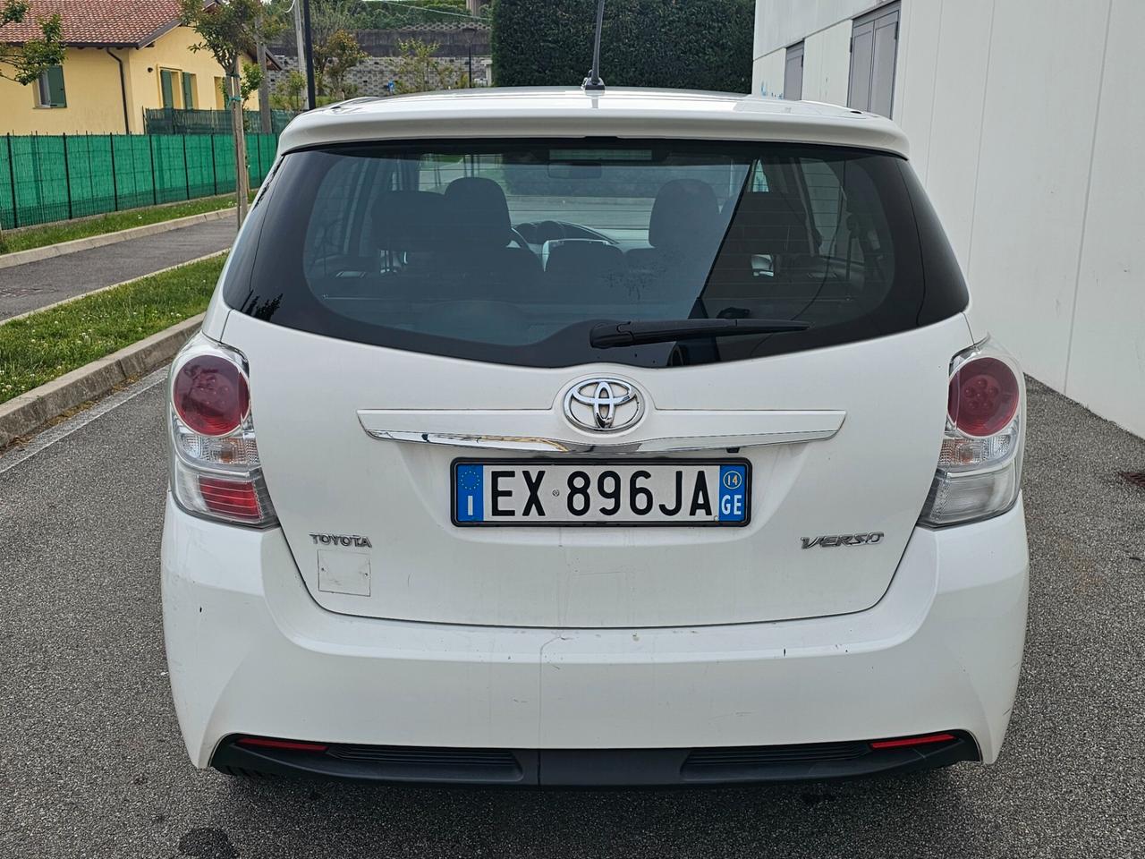 Toyota Verso 1.6 D-4D Style 7 posti