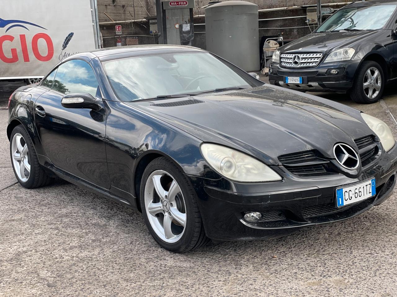 Mercedes-benz SLK 200 Kompressor 92000 km