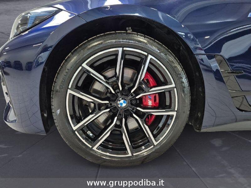 BMW Serie 4 G26 LCI 2024 Gran Coup 420d Gran Coupe mhev 48V xdrive MSport Pro auto