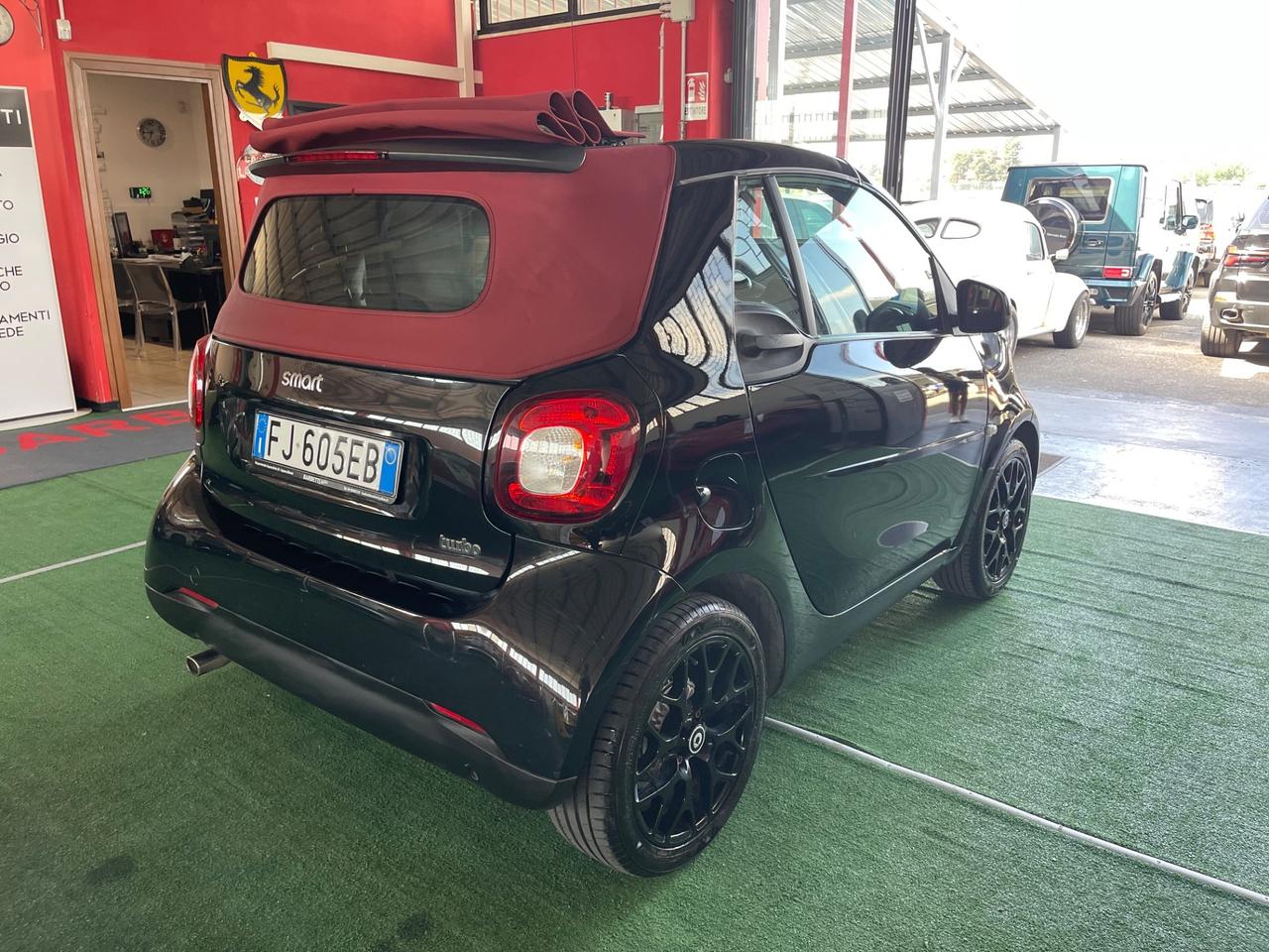 Smart ForTwo Turbo Cabrio Automatica PERMUTE RATE