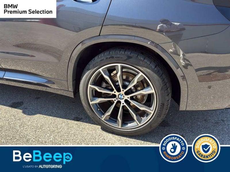 BMW X3 XDRIVE20D MHEV 48V MSPORT AUTO