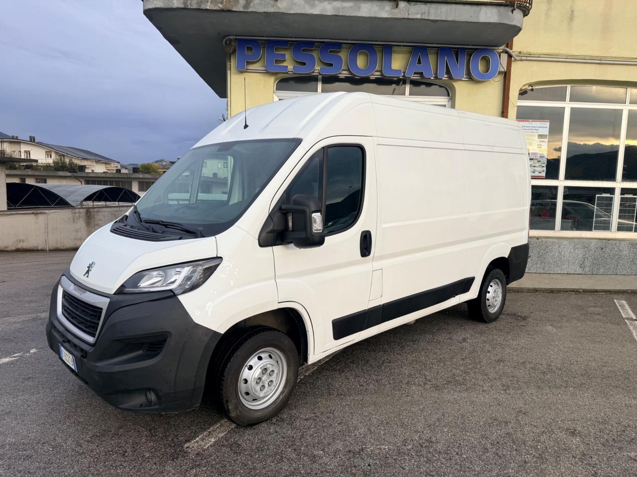 Peugeot boxer