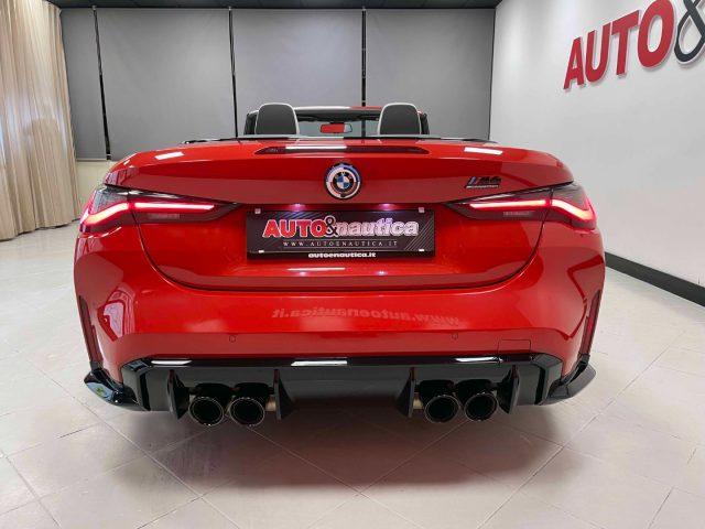 BMW M4 CABRIO 3.0COMPETITION M XDRIVE AUTO-IVA DEDUCIBILE