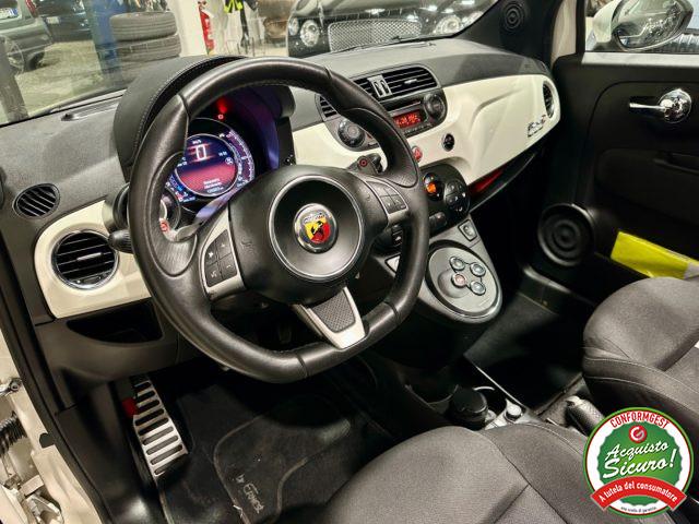 ABARTH 500 C 1.4 Turbo T-Jet MTA Custom