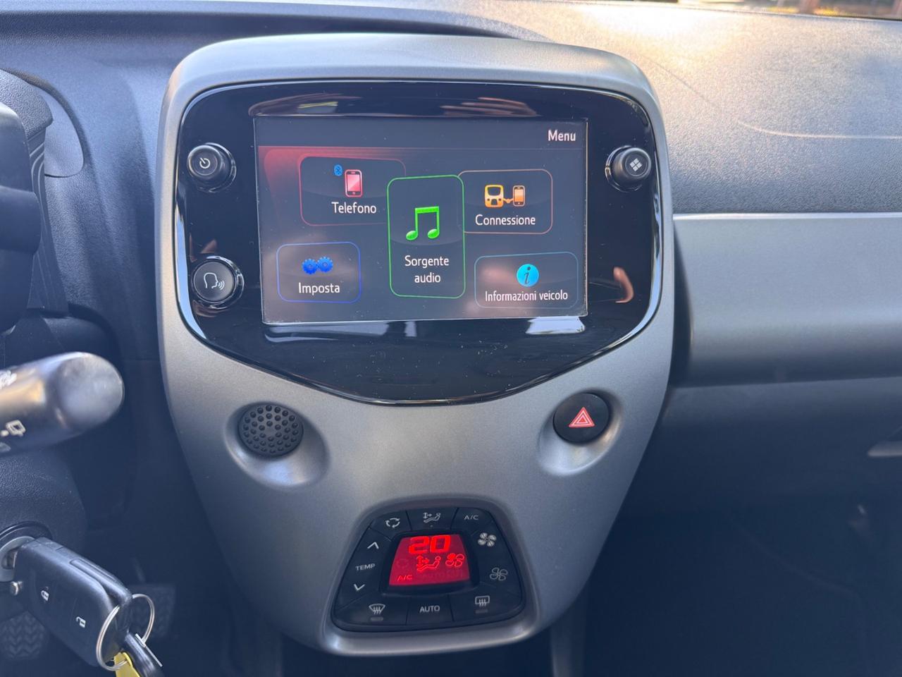 Toyota Aygo 1.0 VVT-i 72 CV 5 p x-cite garanzia 12 mesi