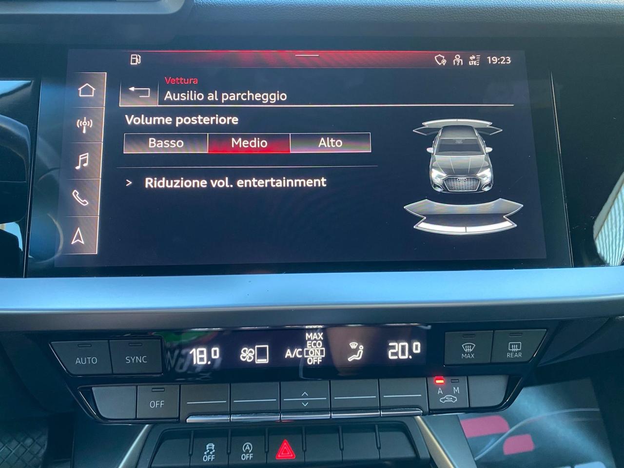 AUDI A3 SPB 30 2.0 TDI 115cv 2022