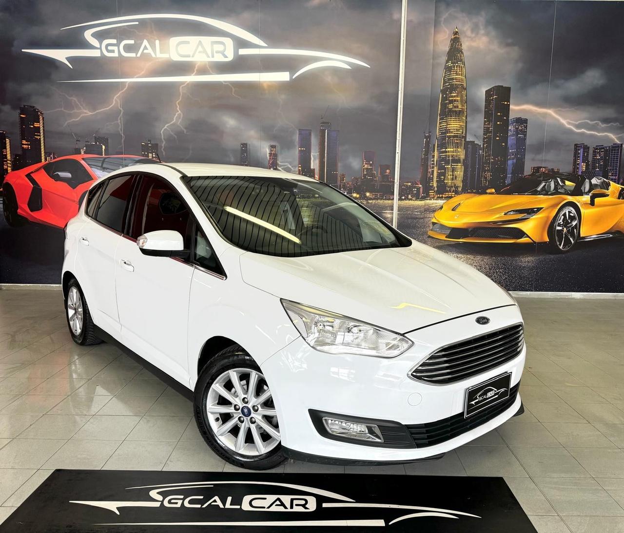 FORD CMAX UNICO PROPRIETARIO AUTOMATICA OK PERMUTE GARANZIA INCLUSA