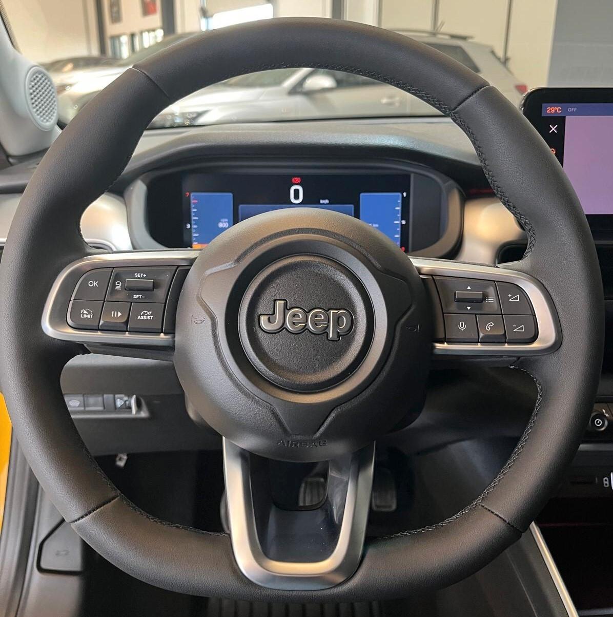 Jeep Avenger 1.2 Turbo 100 CV Summit