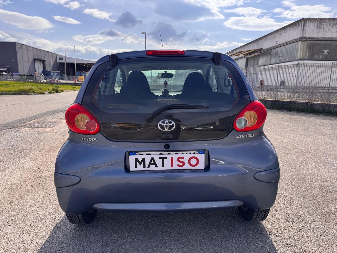 Toyota Aygo 12V VVT-i 93000 KM GARANZIA 12 MESI