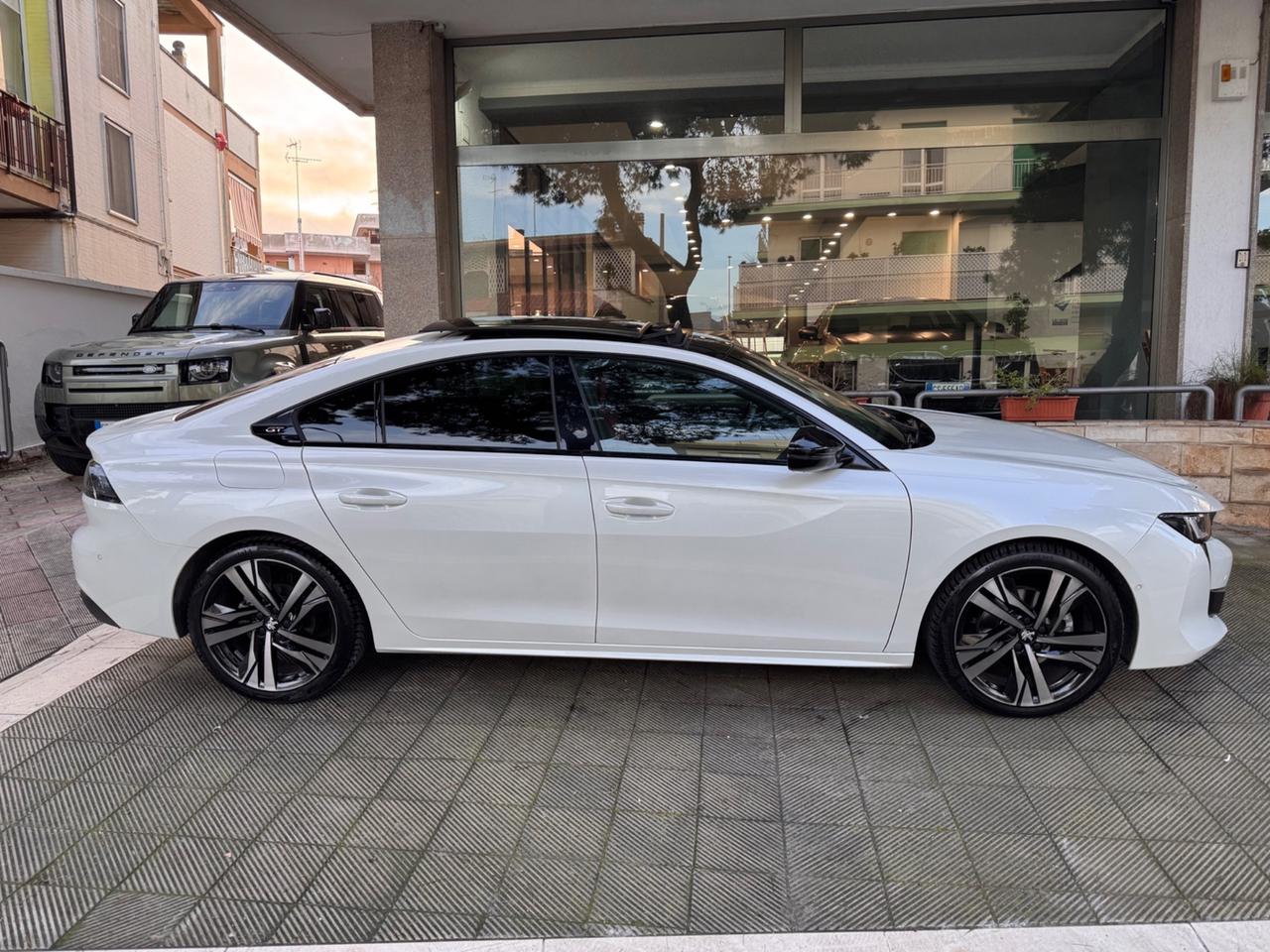 Peugeot 508 BlueHDi 130 Stop&Start EAT8 GT Pack