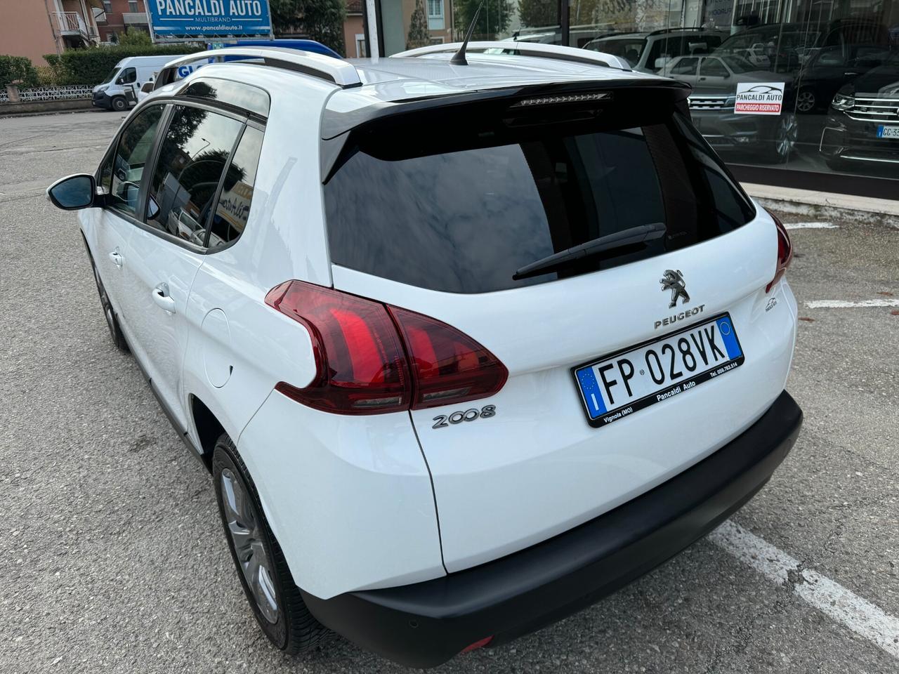 Peugeot 2008 PureTech 82 Active,UNICO PROP.,OK NEOPATENTATO,60.000km,